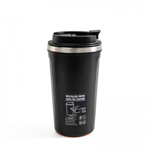 520ml Non-Spill Double Wall Suction Tumbler Travel Mug