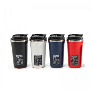 520ml Non-Spill Dobbeltvæg Suge Tumbler Travel Krus