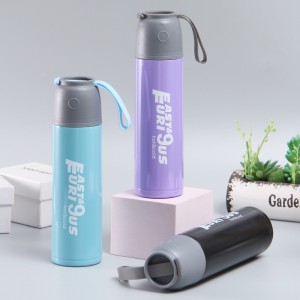 Amazon Hot Sells Vacuum water bottles custom logo stainless steel water bottles