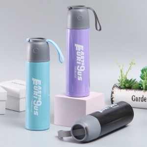 Amazon Hot Sells Vacuum water bottles custom logo stainless steel water bottles